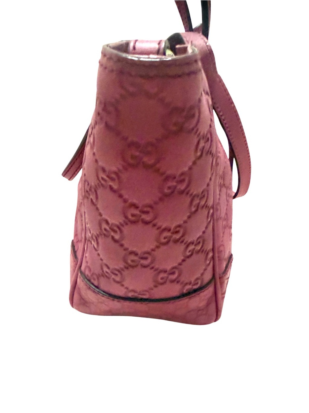 Micro Guccissima Bree Small Tote - Picture 6 of 10